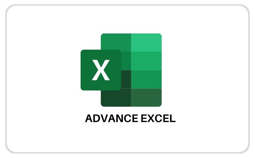 Advance Excel Course
